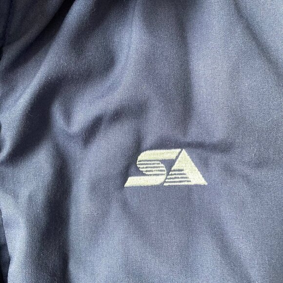 Vintage Super America SA Gas Station Uniform Jacket by Lion Apparel Size XXL - Picture 3 of 7